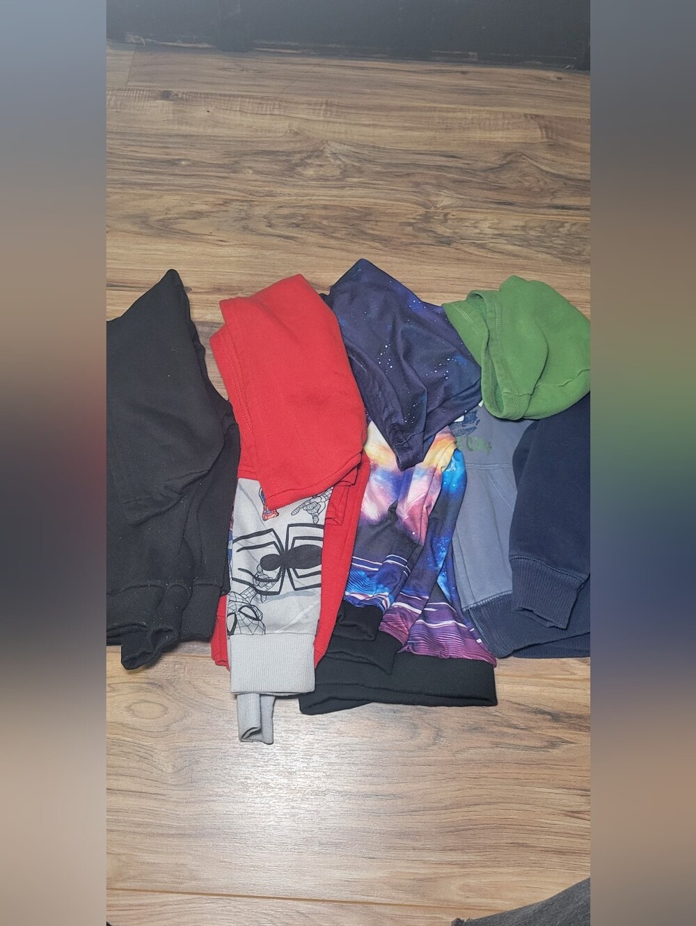 Boys 5t Set Of 4 Hoodies